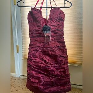 BCBGMAXAZRIA TRISTINA Strapless Dress Size 6